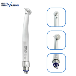 CK12 6 Holes Fiber Optic High Speed Turbine Dental Handpiece