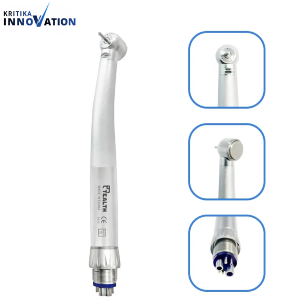 CK12 6 Holes Fiber Optic High Speed Turbine Dental Handpiece